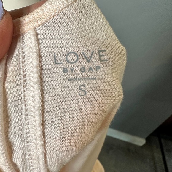 LOVE by Gap Tank top Size Small - Picture 5 of 6